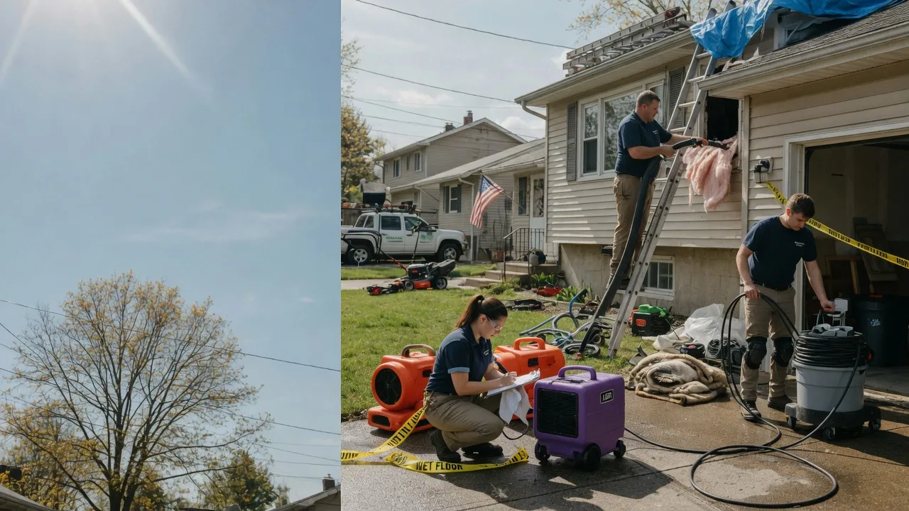 Emergency Water Removal in Cottage Grove, WI near me